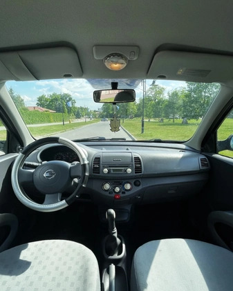 Nissan Micra cena 7900 przebieg: 160000, rok produkcji 2003 z Ryki małe 29